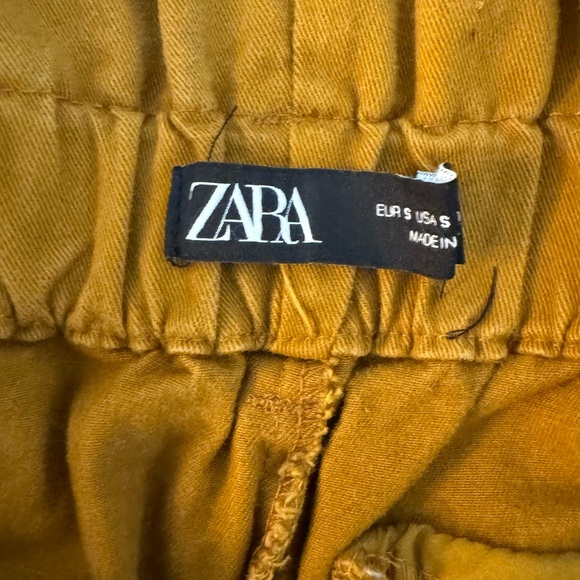 Zara Burnt Orange Dressy Pants - Picture 3 of 4